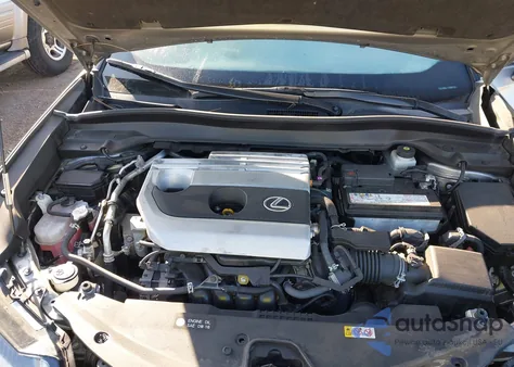 2021 Lexus Ux 200 z USA, uszkodzony, nr VIN JTHX3JBH9M2040925